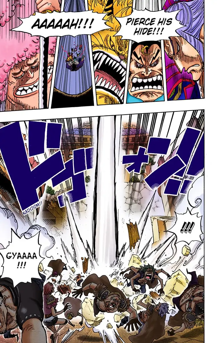 One Piece Digital Colored Chapter 987 image 06